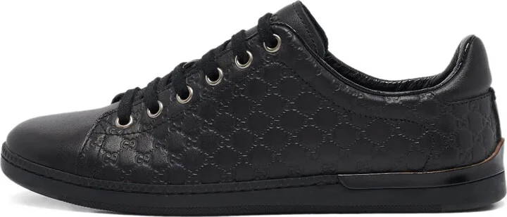classic GG-debossed sneakers