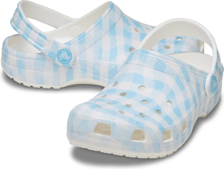 Classic Gingham Clog - Image 2