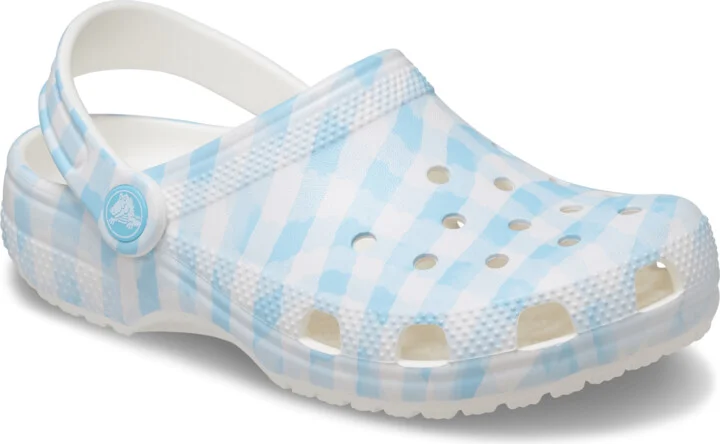Classic Gingham Clog - Image 3