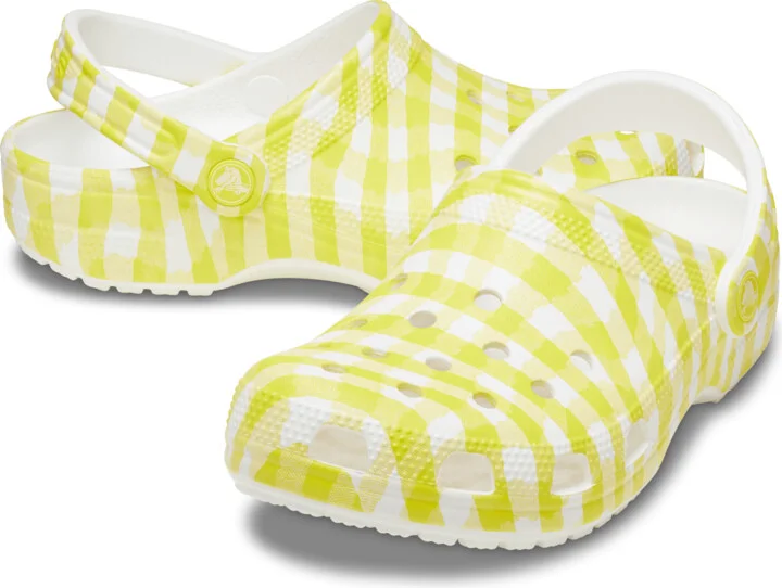 Classic Gingham Clog - Image 5