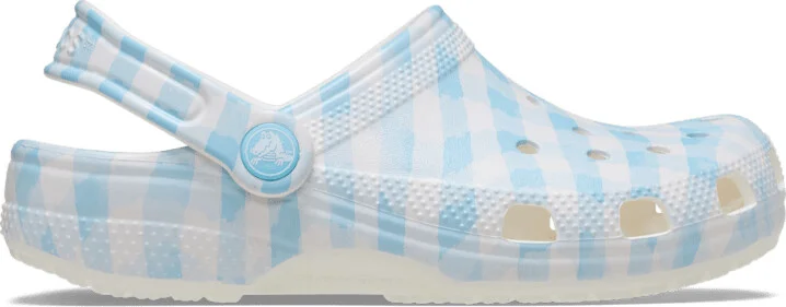 Classic Gingham Clog