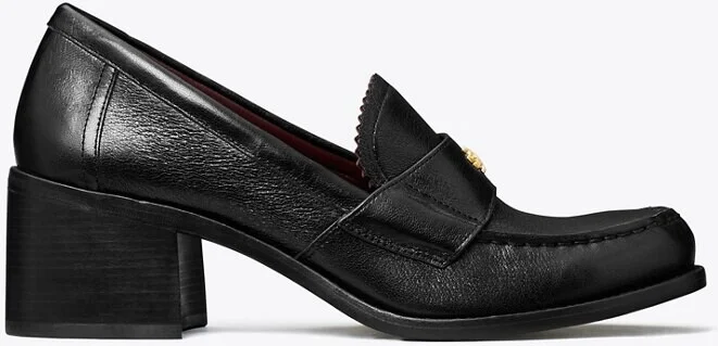Classic Heeled Loafer - Image 2