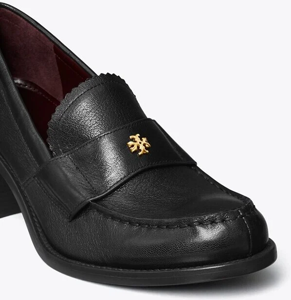 Classic Heeled Loafer - Image 3