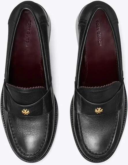 Classic Heeled Loafer - Image 4
