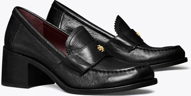 Classic Heeled Loafer