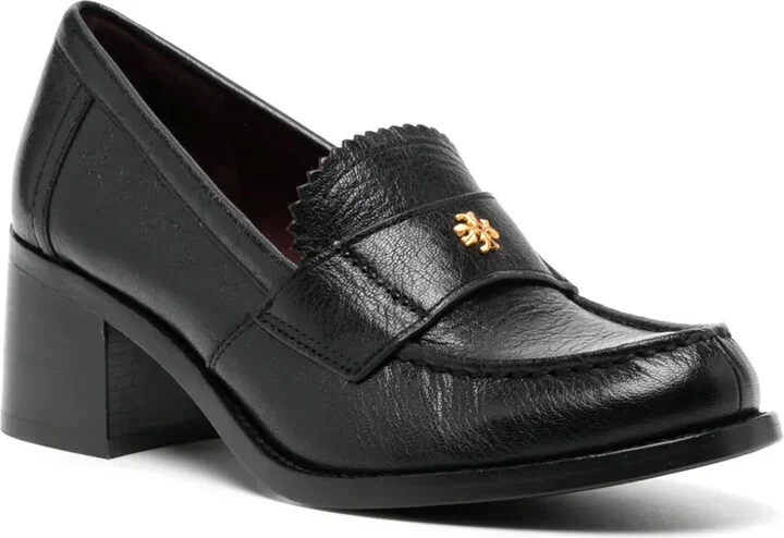 Classic Heeled Loafers - Image 2