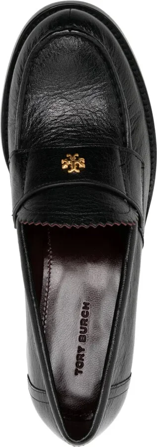 Classic Heeled Loafers - Image 4