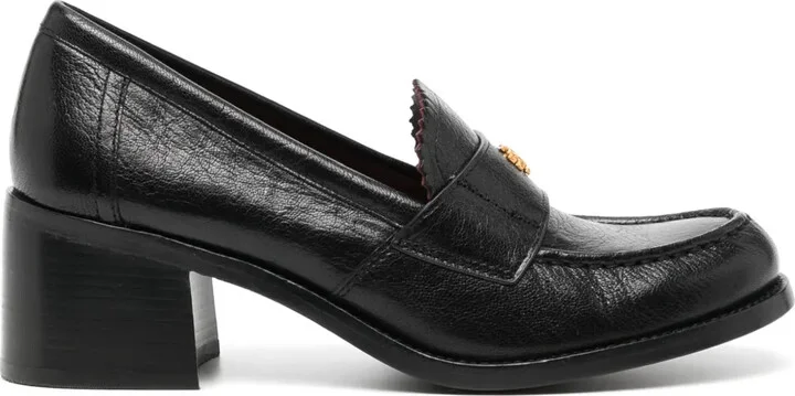 Classic Heeled Loafers