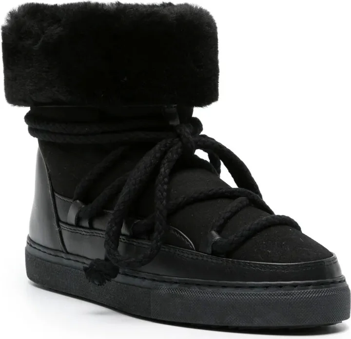 Classic High shearling-detailed boots - Image 2