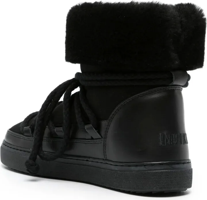 Classic High shearling-detailed boots - Image 3