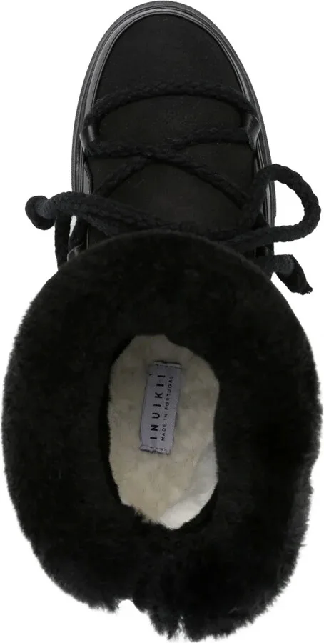 Classic High shearling-detailed boots - Image 4