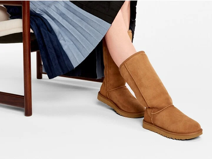 Classic II Genuine Shearling Lined Boot - Image 11
