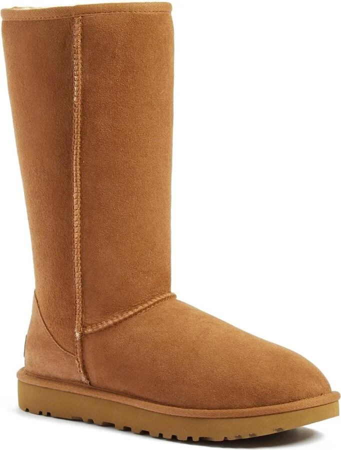 Chestnut Suede