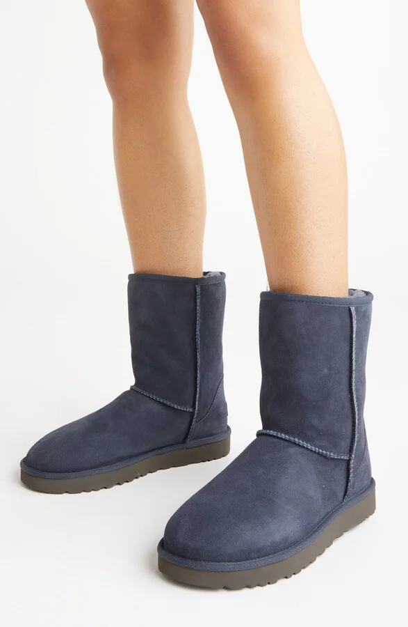 Classic II Genuine Shearling Lined Short Boot - Image 6