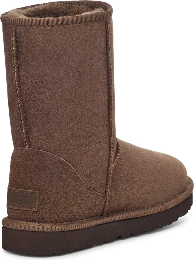 Classic II Genuine Shearling Lined Short Boot - Image 2
