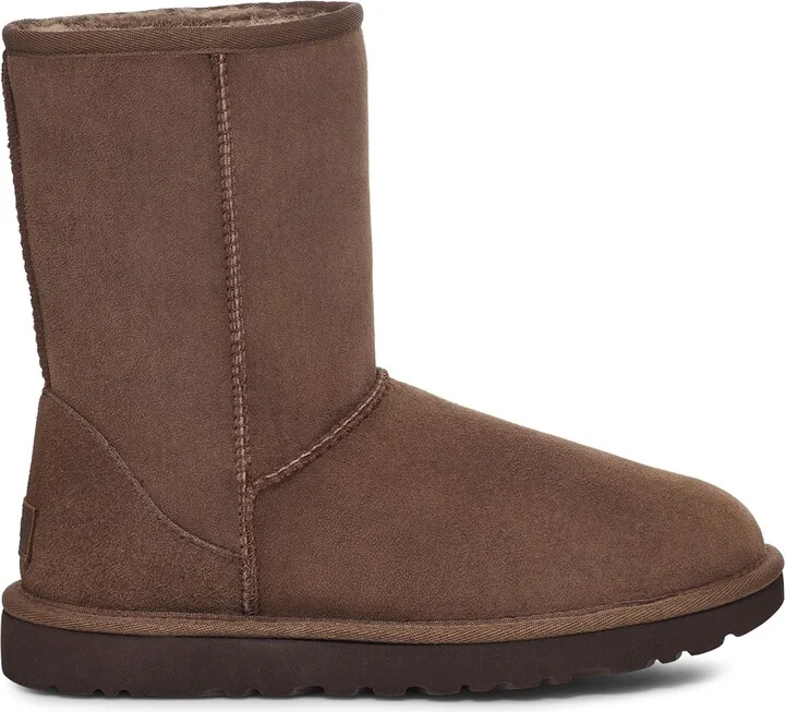 Classic II Genuine Shearling Lined Short Boot - Image 3