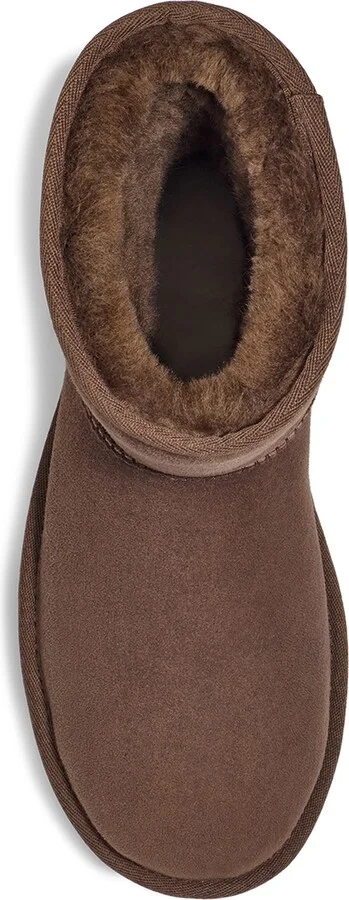 Classic II Genuine Shearling Lined Short Boot - Image 4