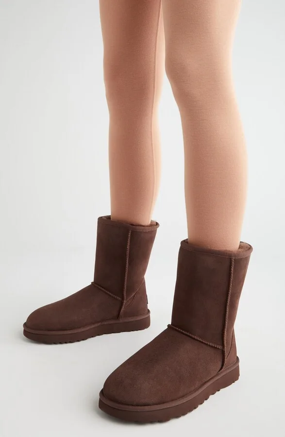 Classic II Genuine Shearling Lined Short Boot - Image 6