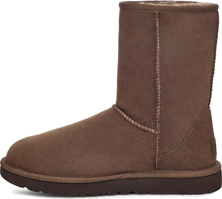 Classic II Genuine Shearling Lined Short Boot - Image 7