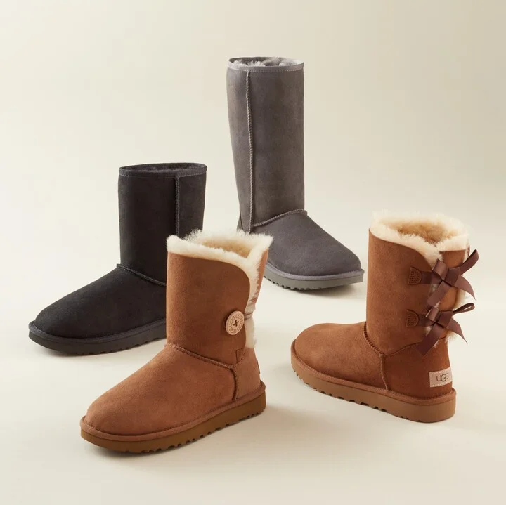 Classic II Genuine Shearling Lined Short Boot - Image 9