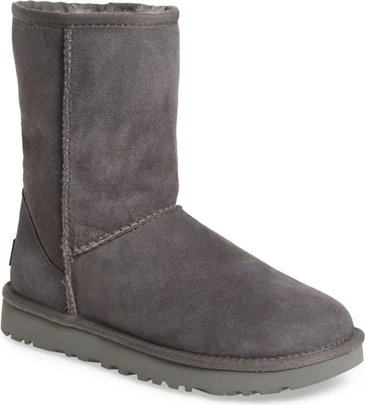 Grey Suede