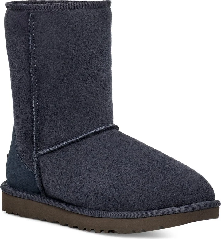 Classic II Genuine Shearling Lined Short Boot