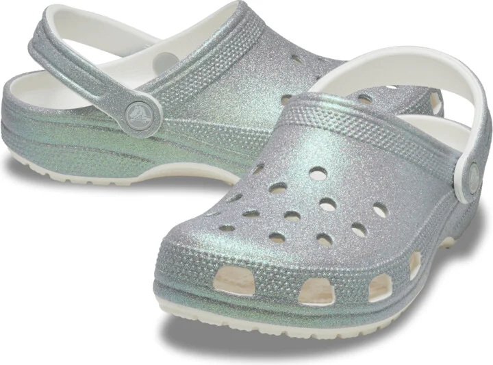 Classic Iridescent Glitter Clog - Image 2