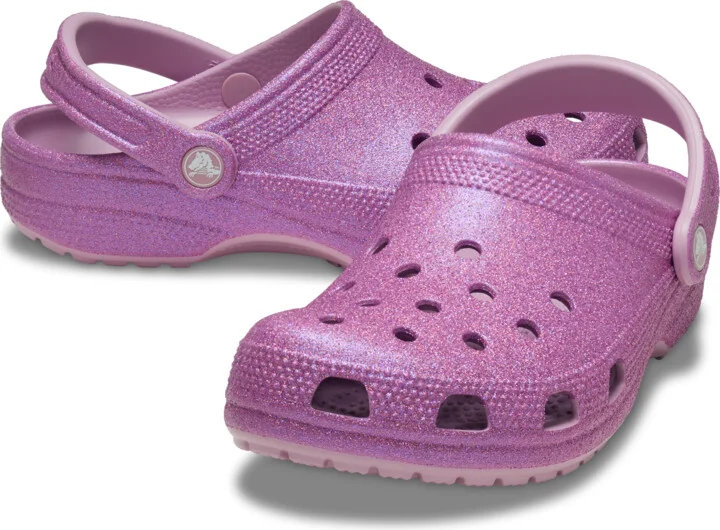 Classic Iridescent Glitter Clog - Image 5