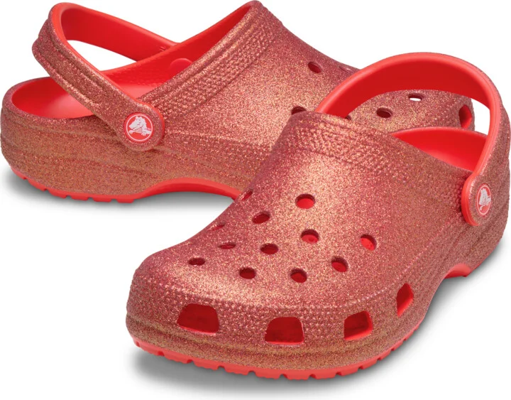 Classic Iridescent Glitter Clog - Image 8