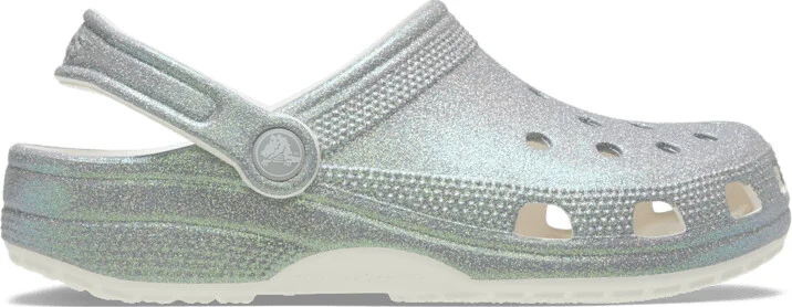 Classic Iridescent Glitter Clog
