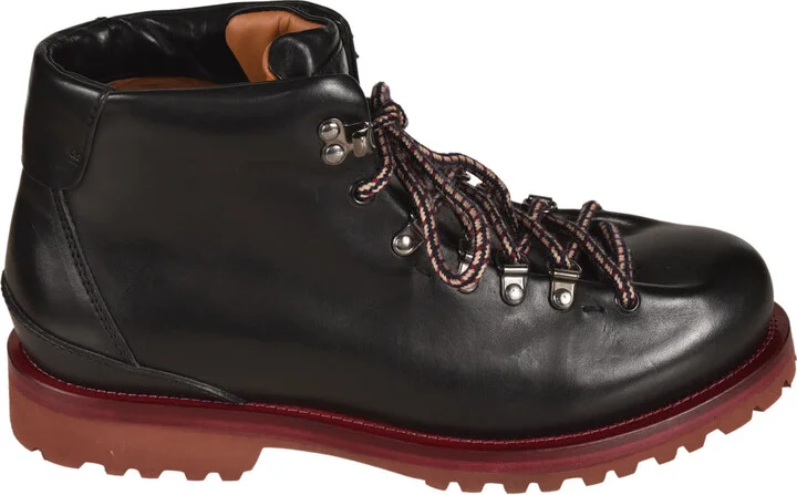 Classic Lace-up Boots