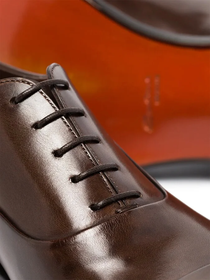 classic lace-up Oxford shoes - Image 3