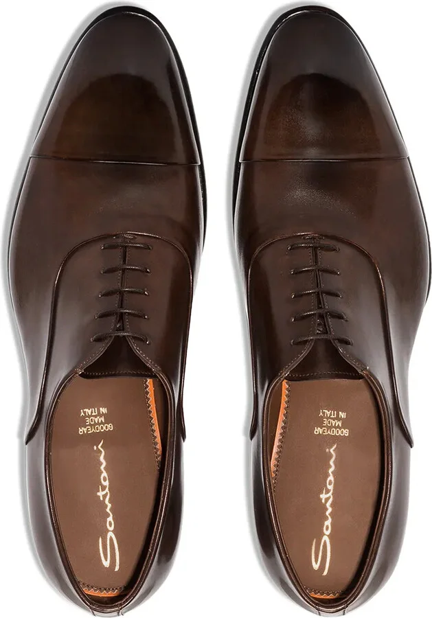 classic lace-up Oxford shoes - Image 4