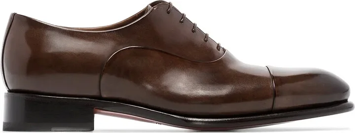 classic lace-up Oxford shoes