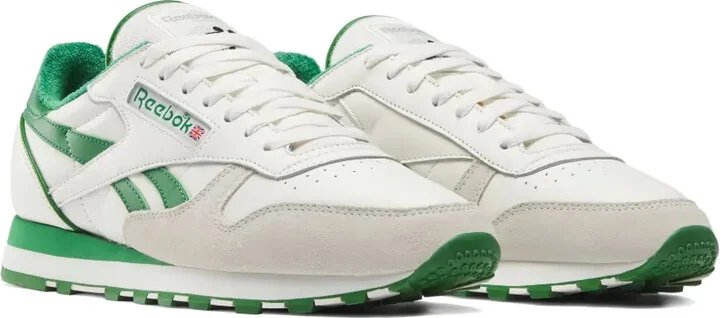 Classic Leather 1983 "White/Green" sneakers - Image 2