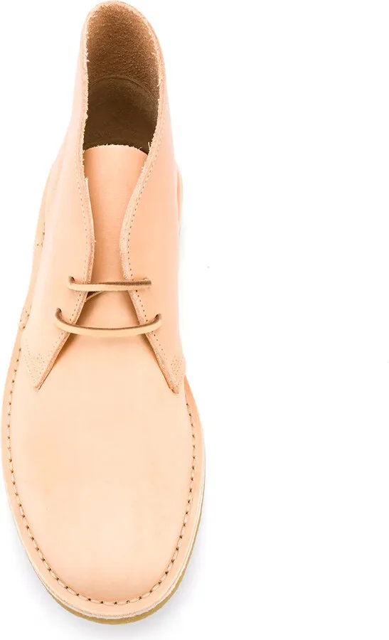 Classic Leather Ankle Boots - Image 4