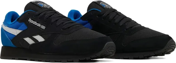 Classic Leather "Black" trainers - Image 3