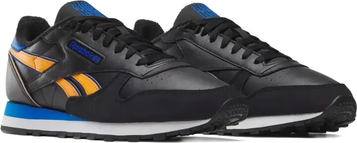 Classic Leather "Black" trainers - Image 2