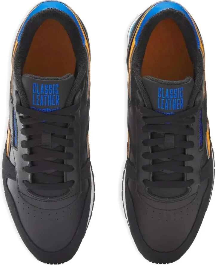 Classic Leather "Black" trainers - Image 3