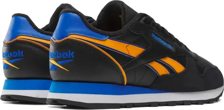 Classic Leather "Black" trainers - Image 4