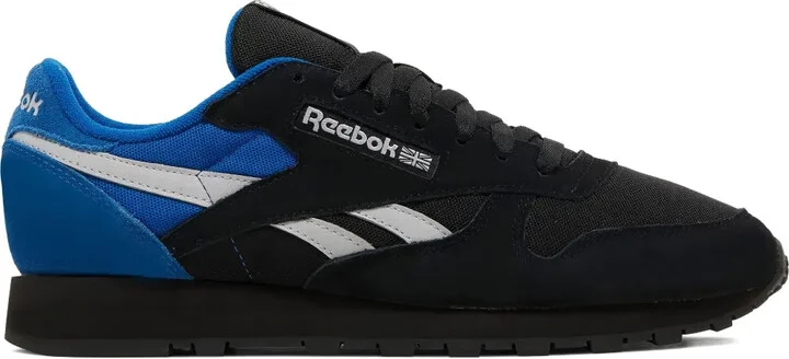 Classic Leather "Black" trainers