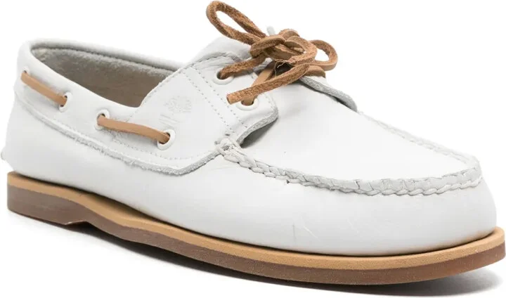 Classic leather boat shoes - Image 2