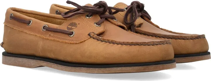 Classic leather boat shoes - Image 2