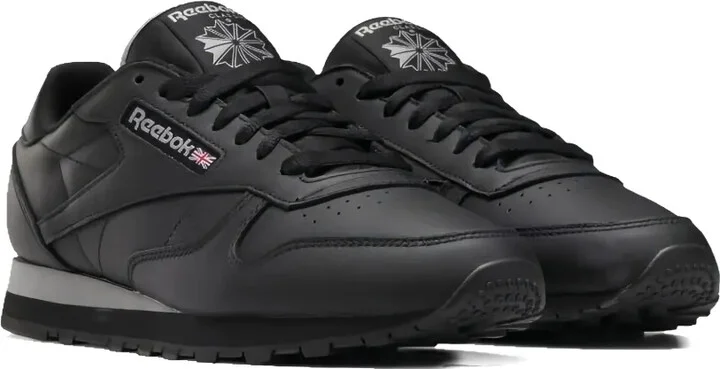 Classic Leather "Core Black Pure Grey" trainers - Image 2