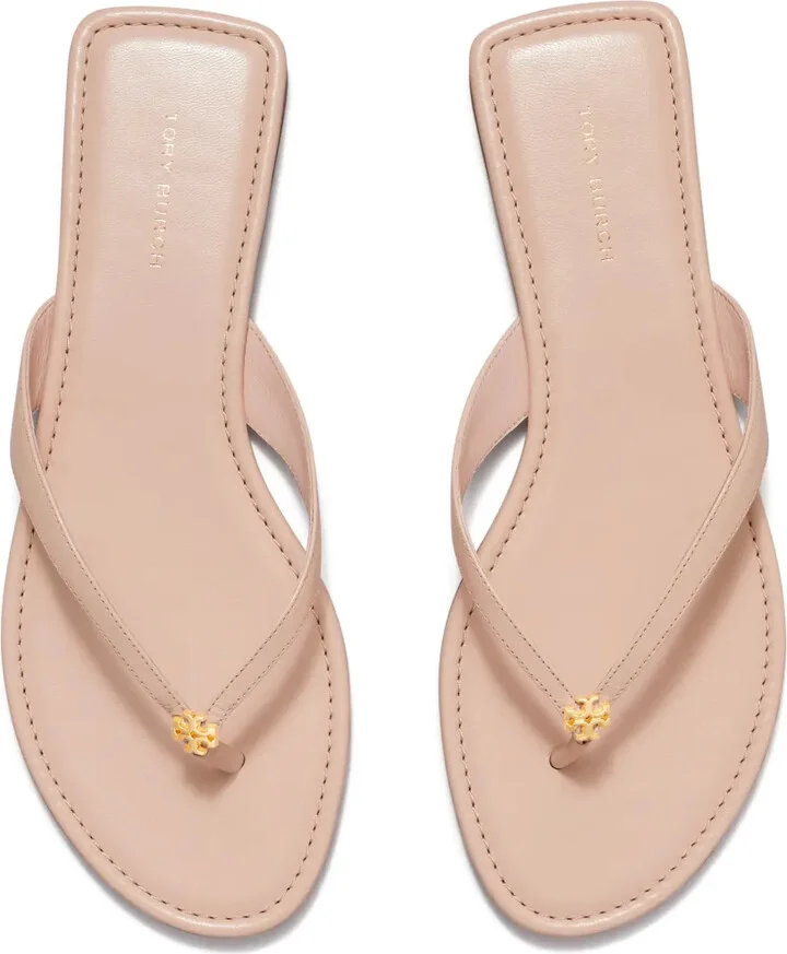 Classic leather flip flops - Image 3