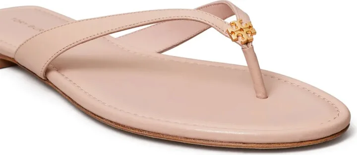 Classic leather flip flops - Image 4