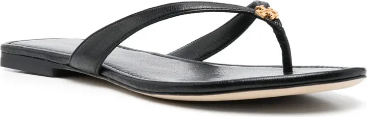 Classic leather flip flops - Image 2