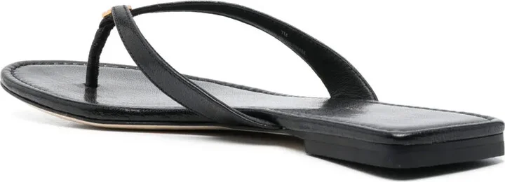 Classic leather flip flops - Image 3