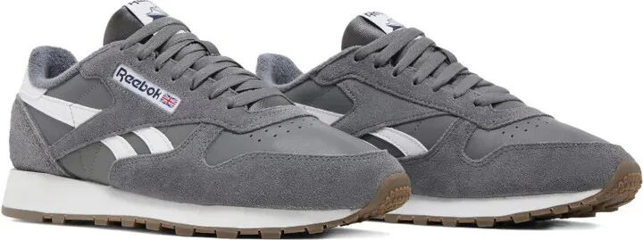 Classic Leather "Grey" sneakers - Image 2