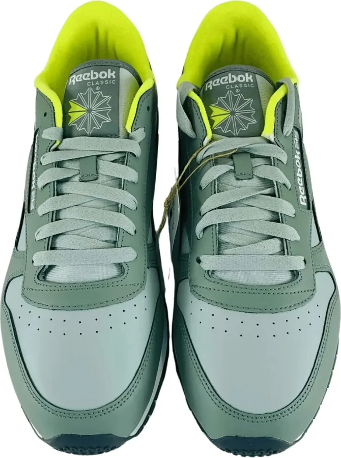 Classic Leather "Harmony Green" sneakers - Image 2